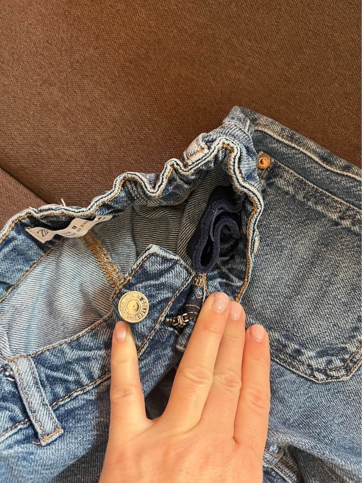 Dievčenské rifle zara 134veľk. - 5