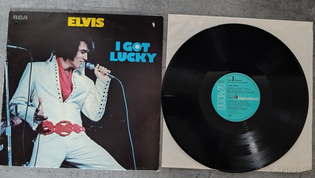 Kolekcia LP platní Elvis Presley - 5