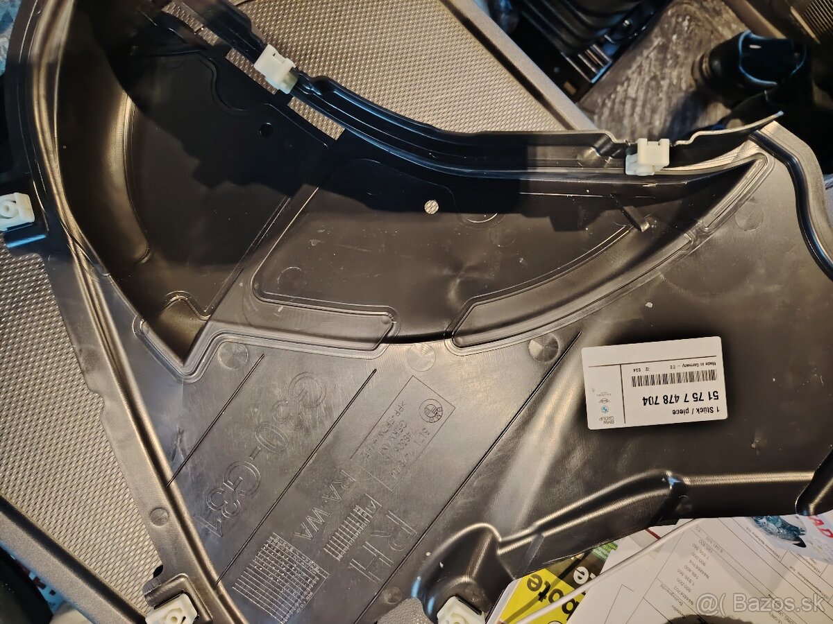 Predám veci na BMW - 5