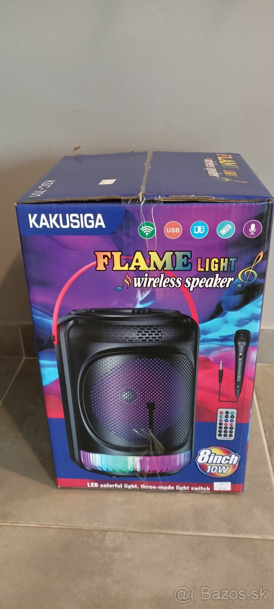 Prenosný reproduktor - 5