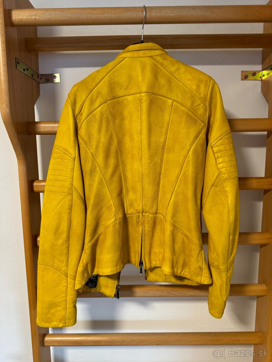 Kožené dámske original bundy - 5