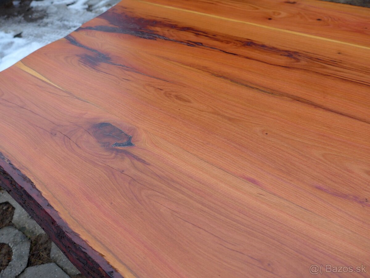 Konferenčný stolík - slivka - 5