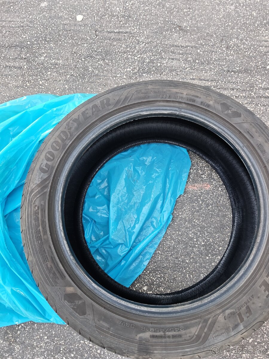 Pneumatiky 245/45 - 5