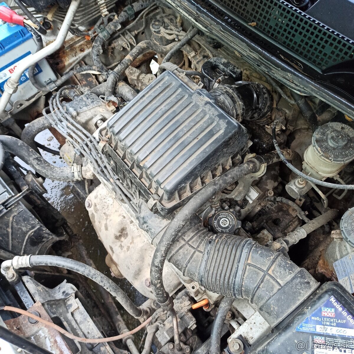 Honda HRV, HR-V 4x4, na diely. - 5