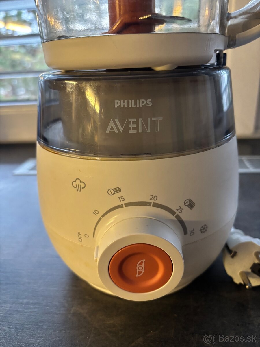 Parný mixer Philips avent 4v1 - 5