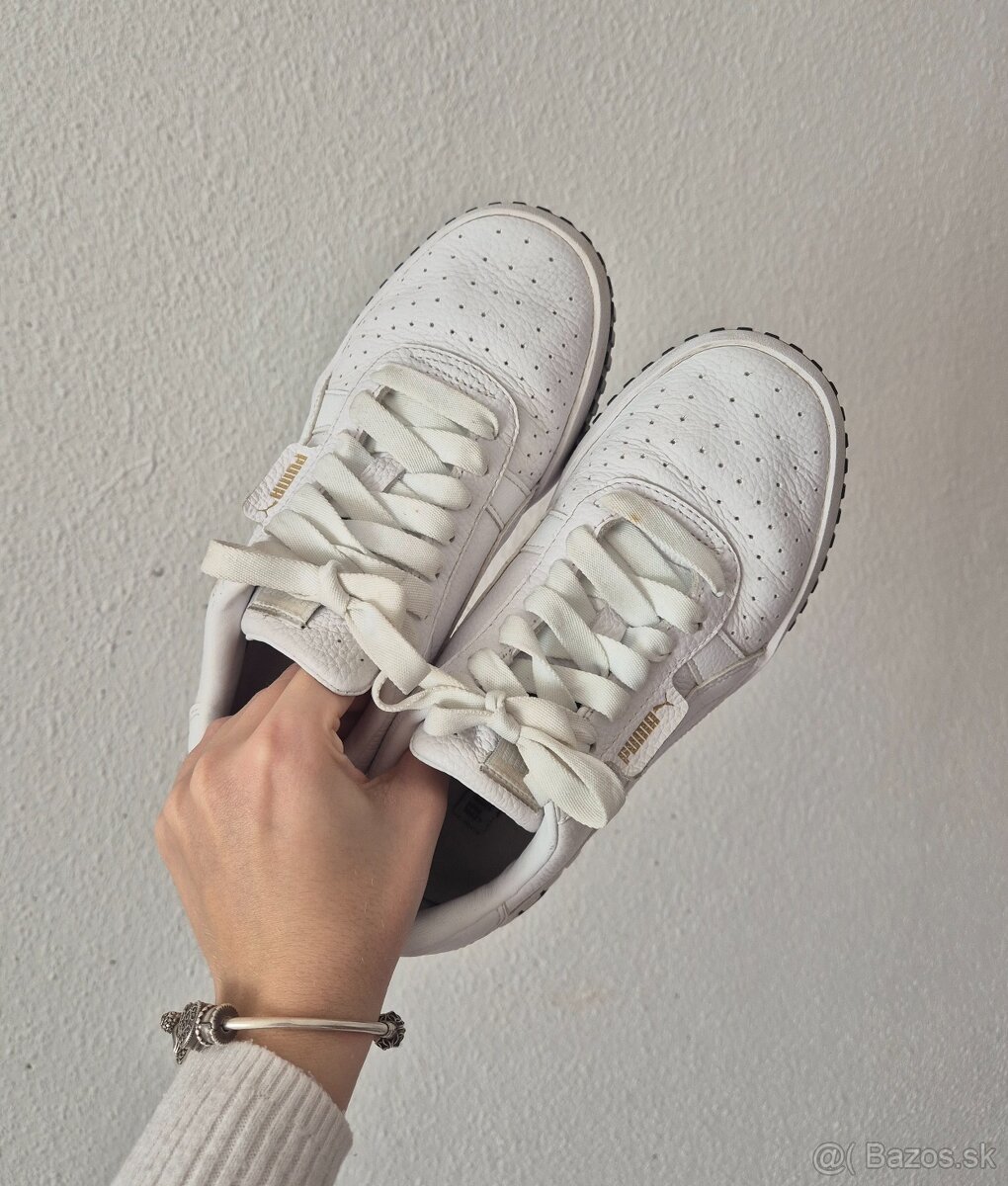 Dievčenské tenisky Puma Cali - 5