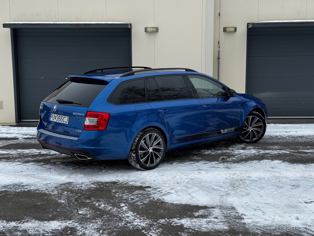 Škoda Octavia 3 VRS 2.0Tdi 135Kw 2014 - 5