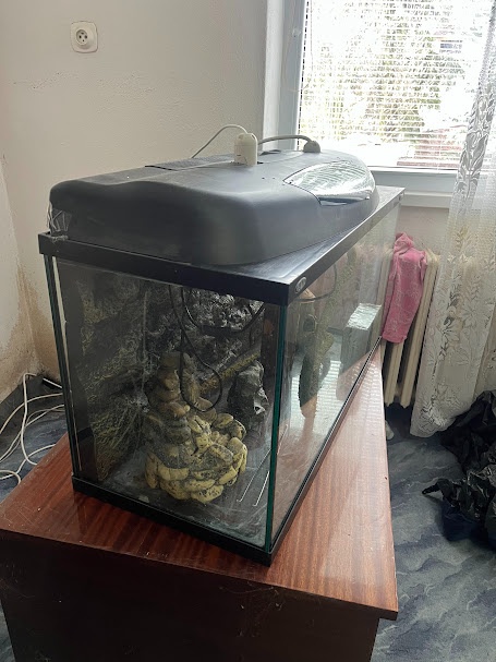 Terarium, sklo, akvárium - 5