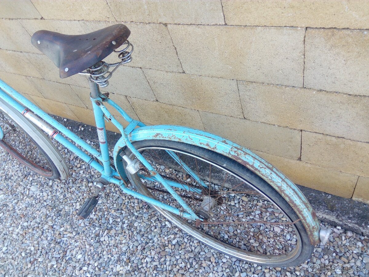 Retro bicykel Universal 2x - 5