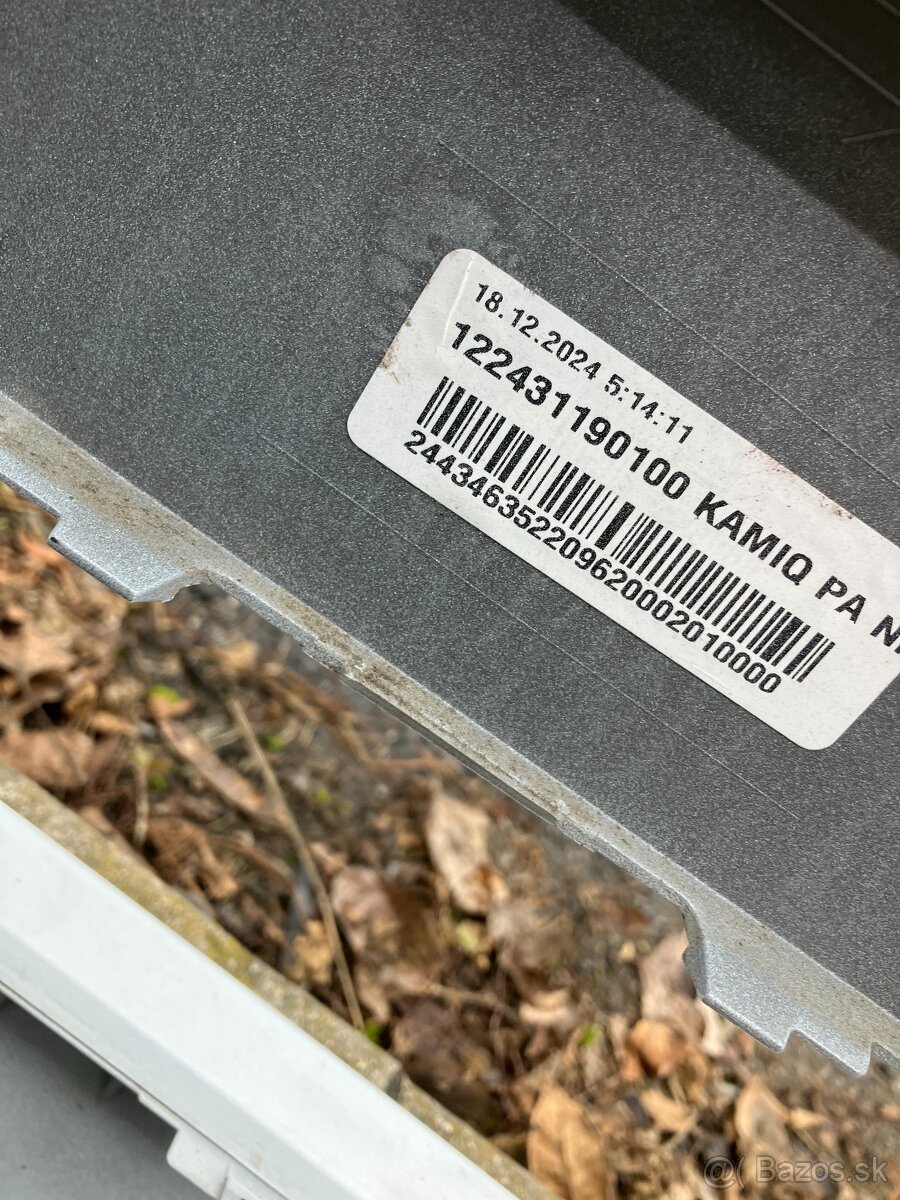 Predni naraznik skoda Kamiq Bily lift - 5