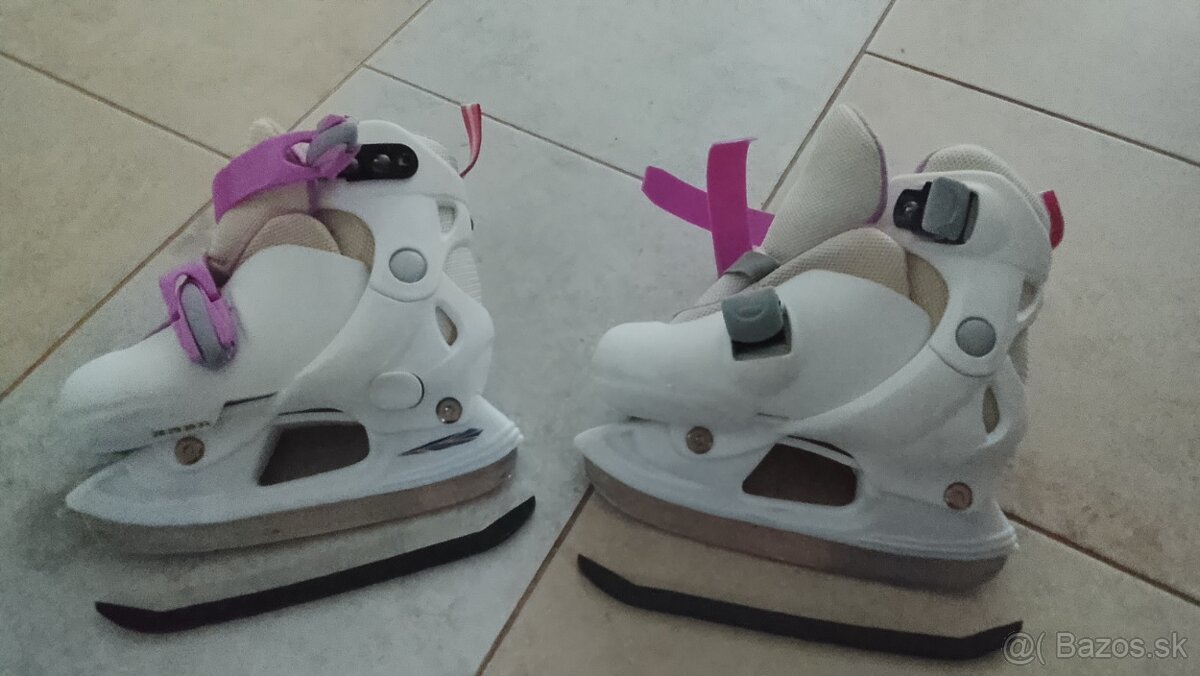 Korčule na ľad 28-31 + prilba S-M - 5