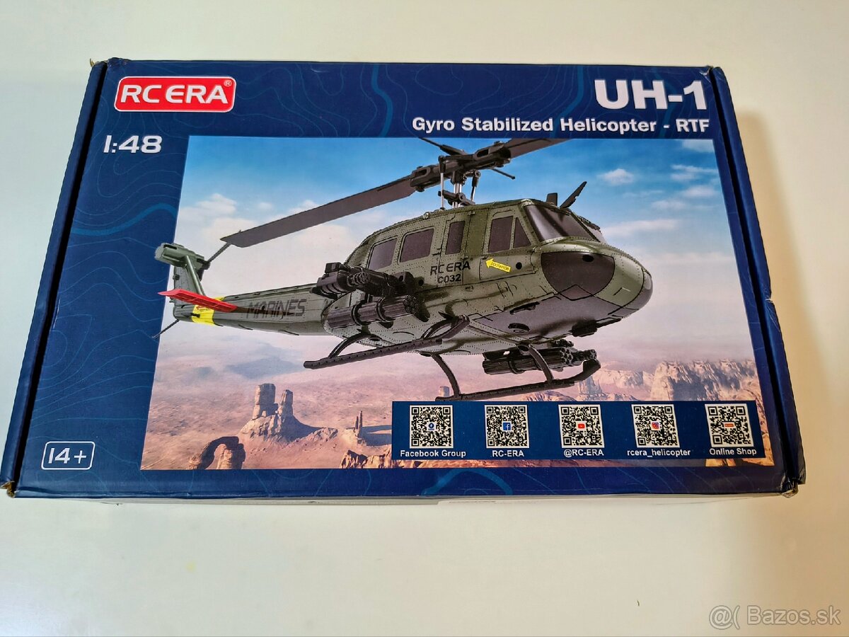 RC ERA Gyro Stabilized Helicopter RTF C032
- 5