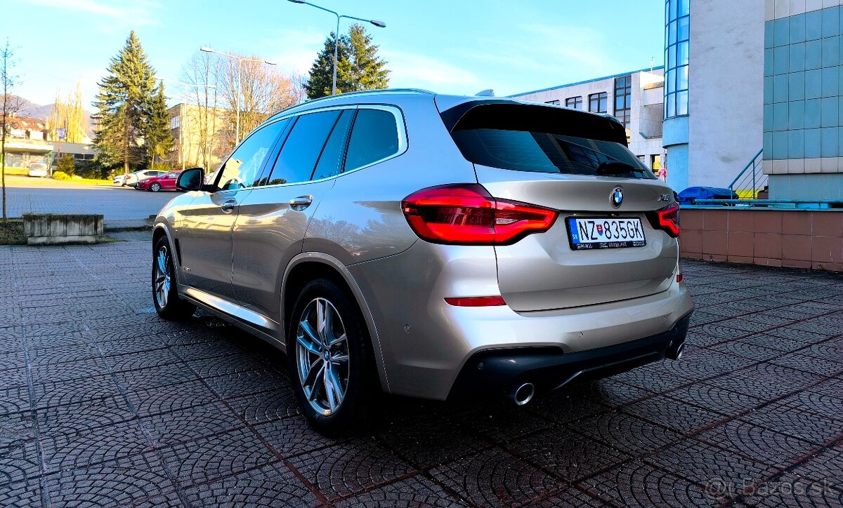 BMW X3 xDrive30d G01 2018 - 5