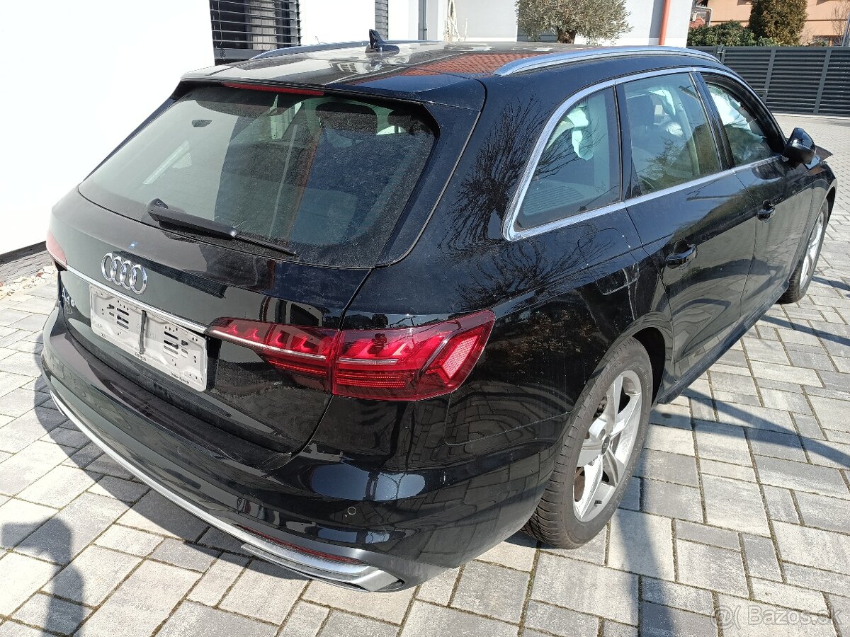 Audi A4 Avant 2.0tsi R4 110 A7 - 5