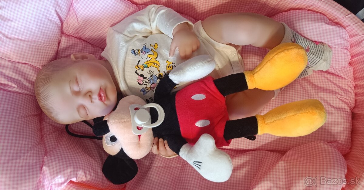 Realistické spinkajúce miminko - 5