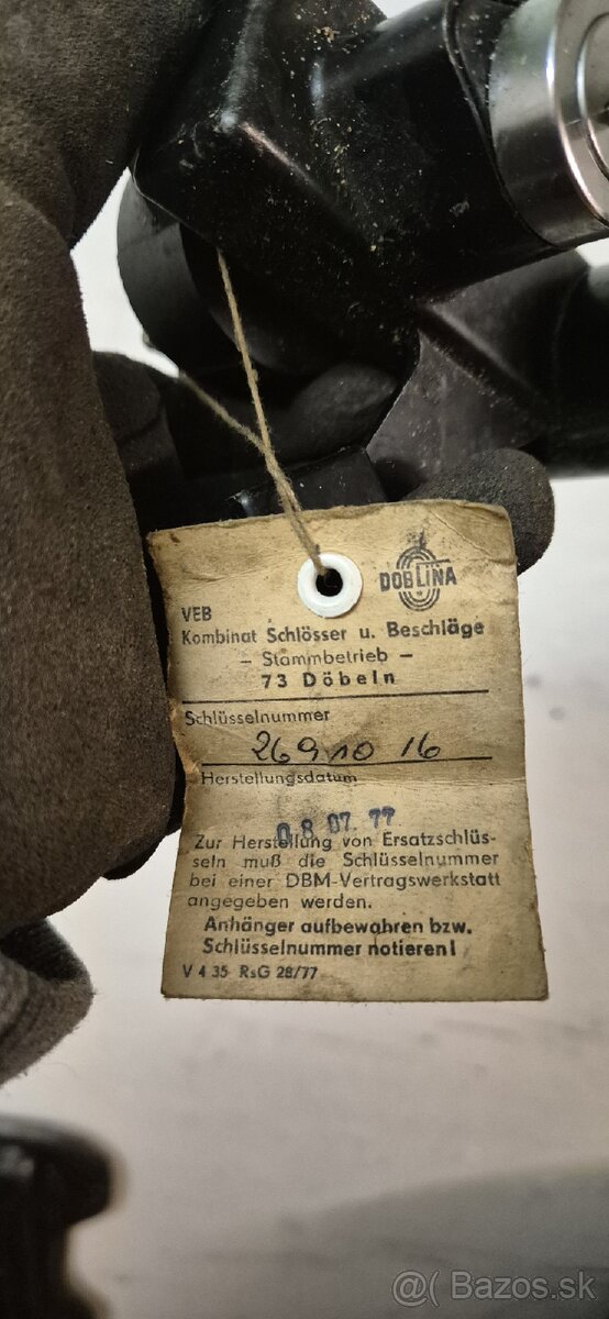 Predam spinaciu skrinku na Trabant 601 - 5