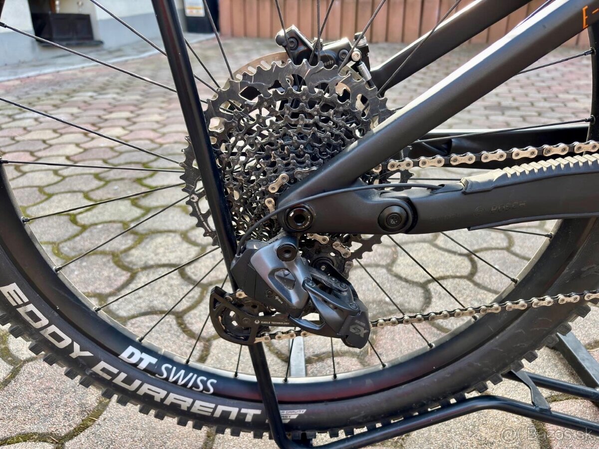 Stevens E-Inception AM 8.7.1.GTF Sunset Gold White - 5