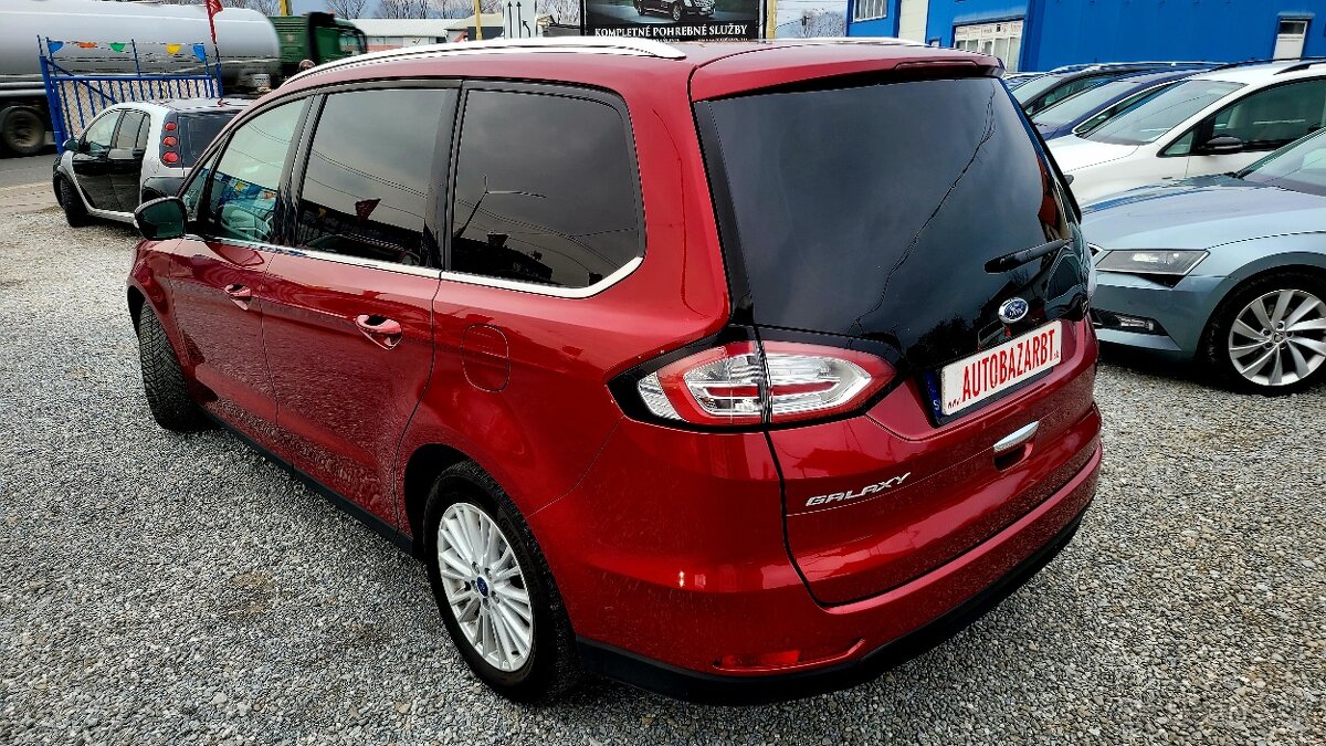 Ford Galaxy 2.0 TDCi Duratorq 180 Titanium X A/T - 5