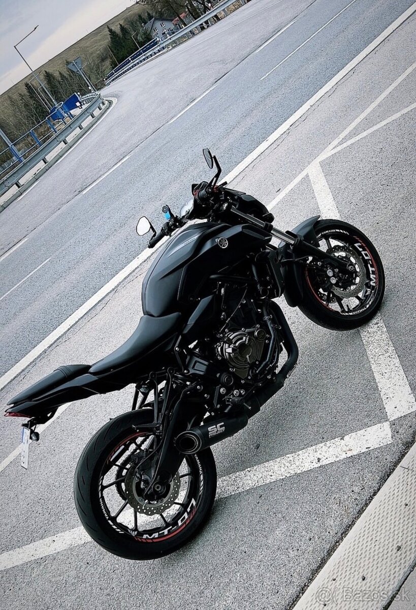 Yamaha MT 07 2019 - 5