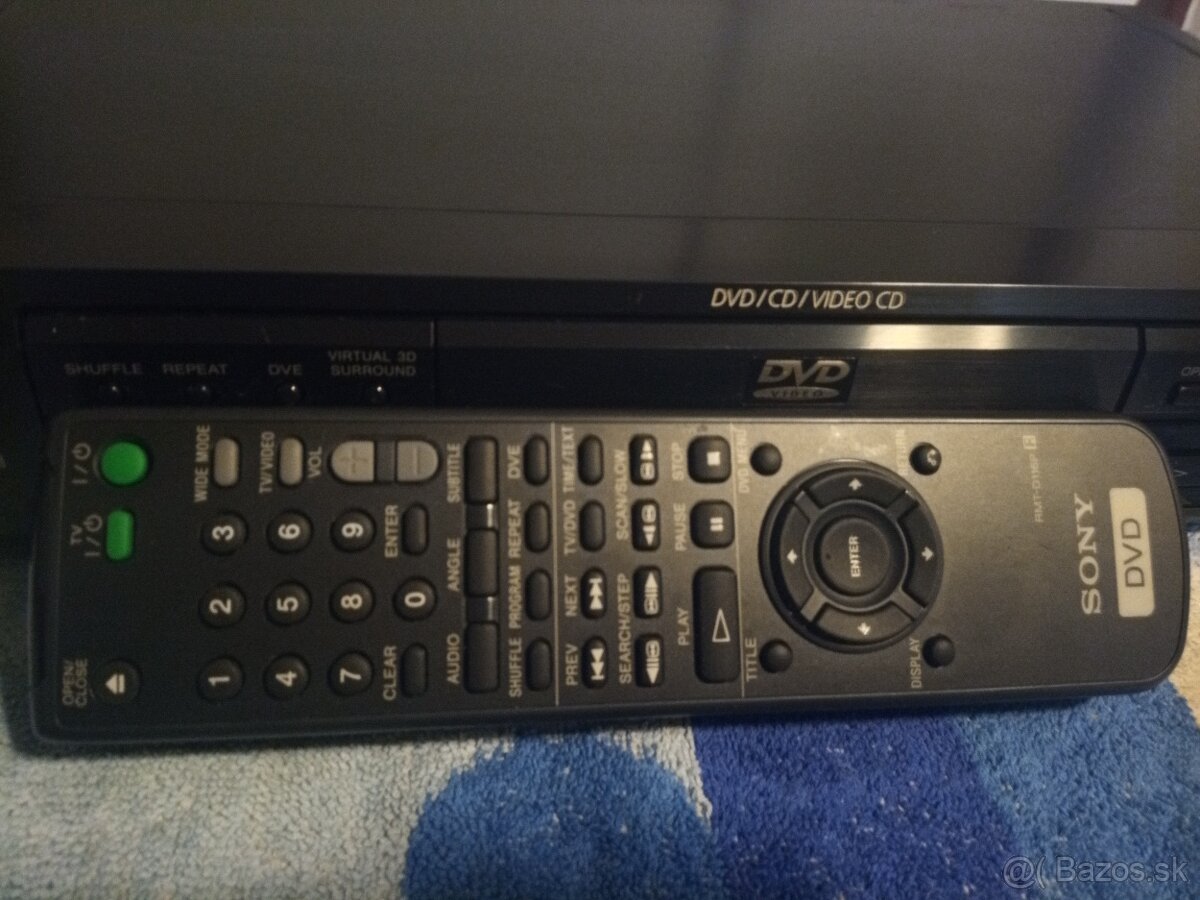 Sony CD a DVD player - 5