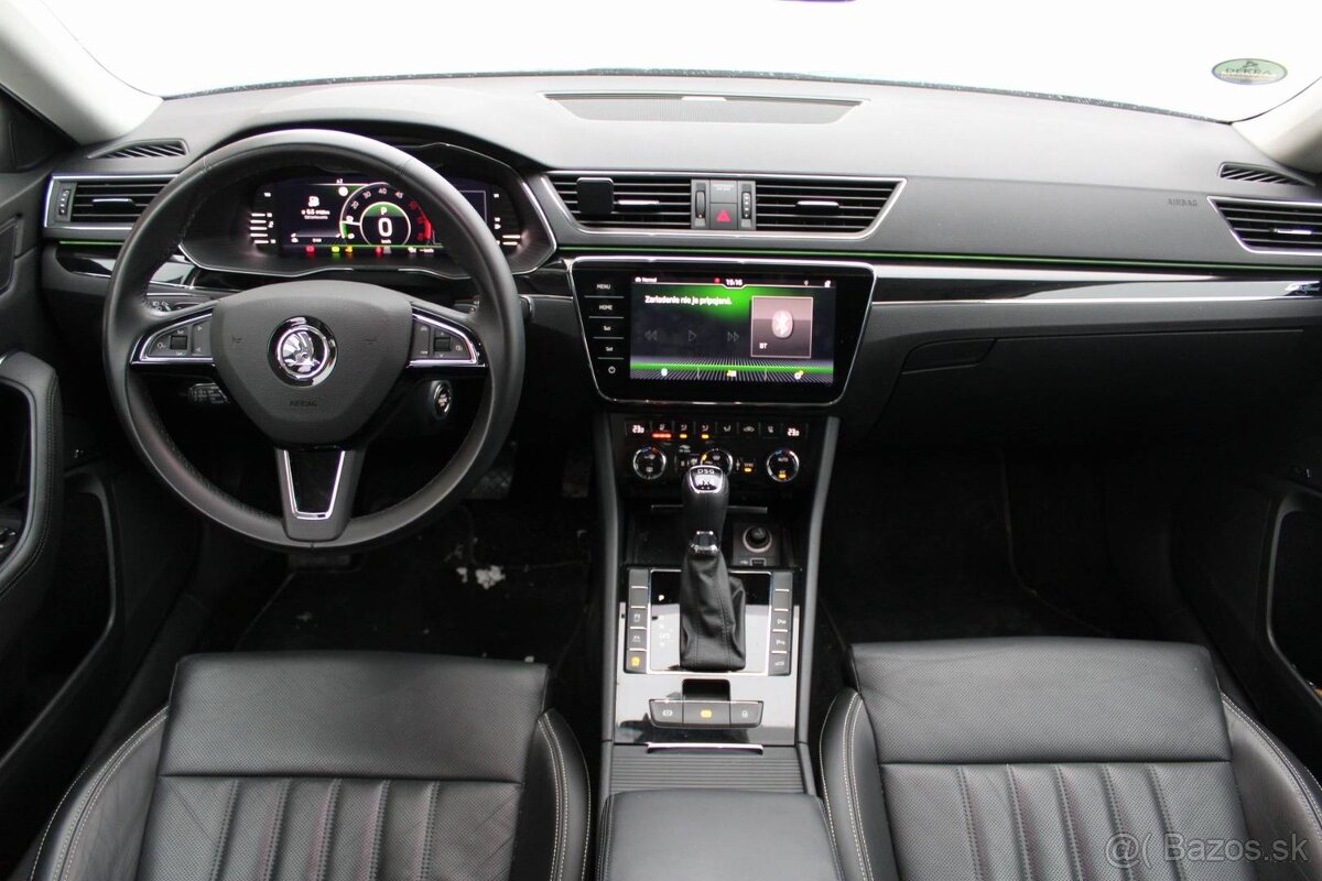 Superb 2.0 TDI 140kW 4x4 DSG L&K WEBASTO, Virtual, Matrix - 5