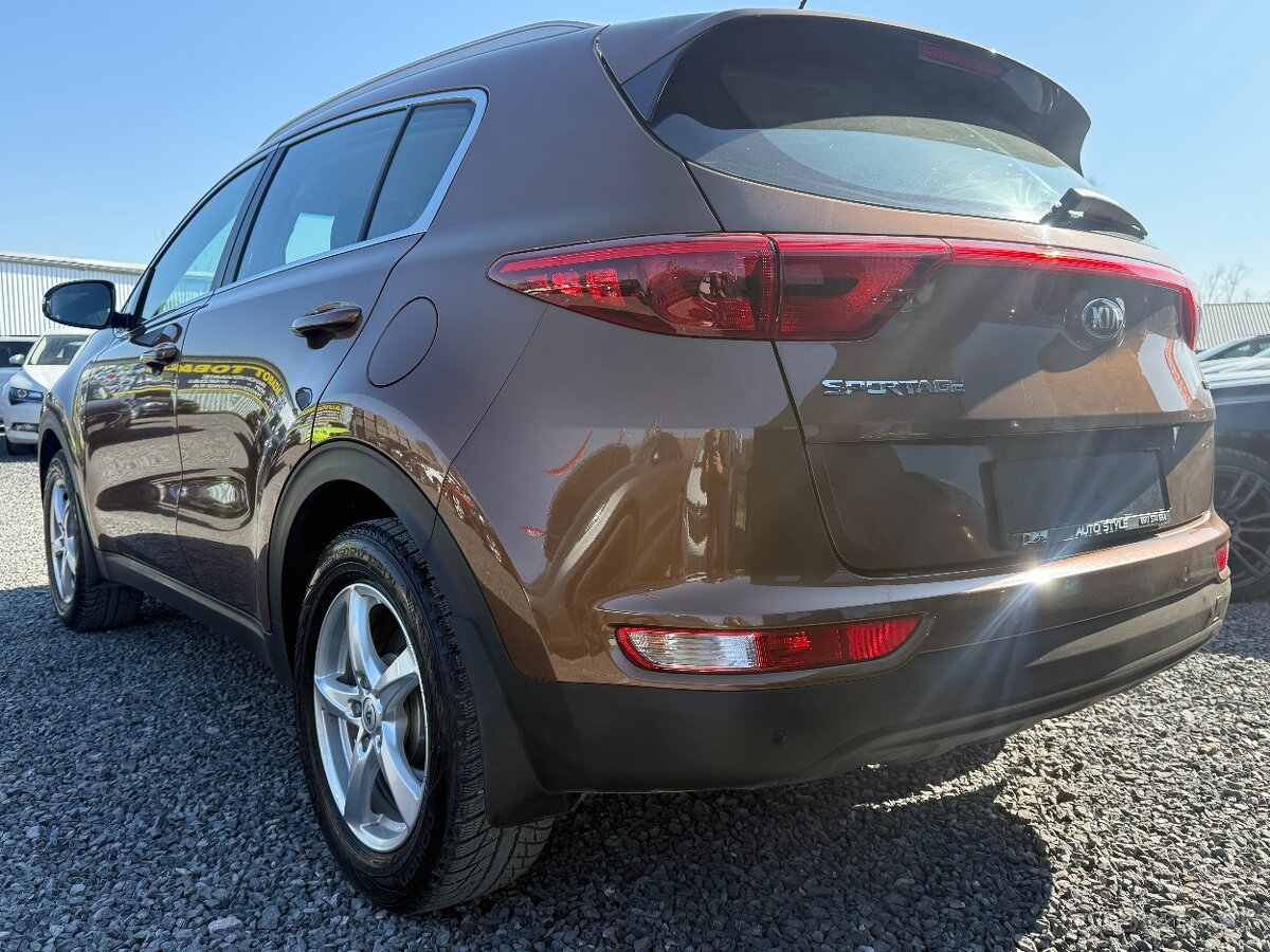 Kia Sportage 1.7 CRDi 2WD Silver - 5