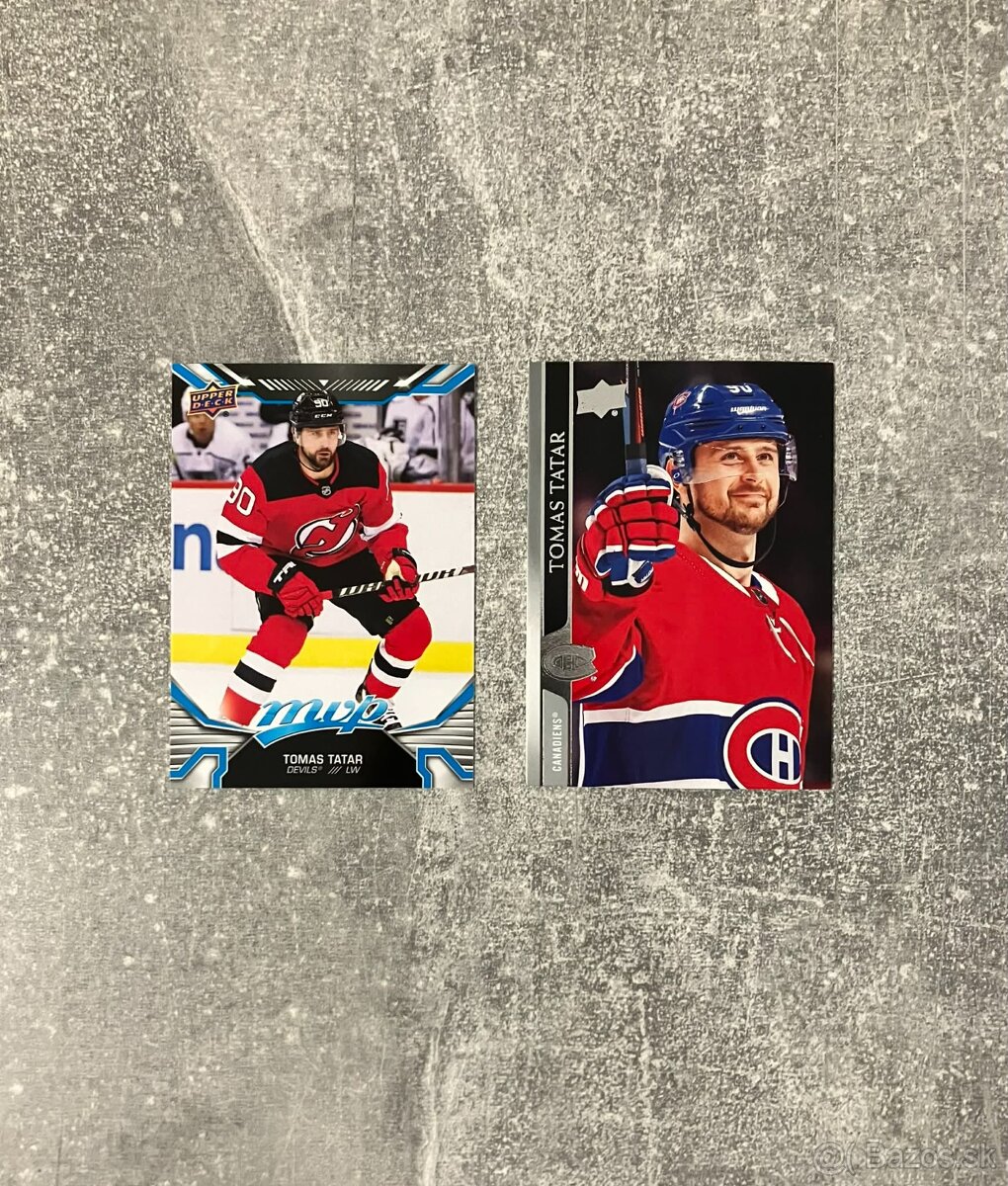 Tomáš Tatár - Hokejové kartičky - 5