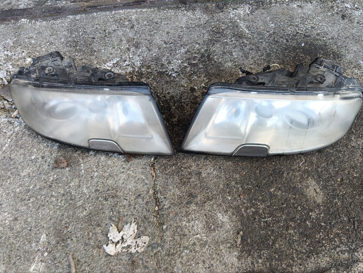 Predná časť Škoda Superb 1 - 5