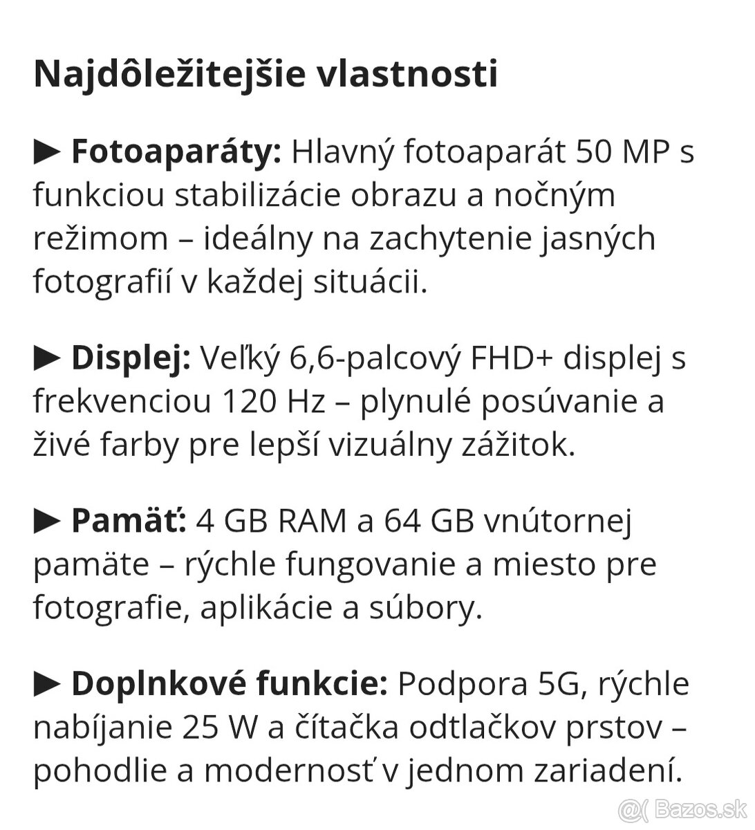 Samsung Galaxy A23 5G - 5