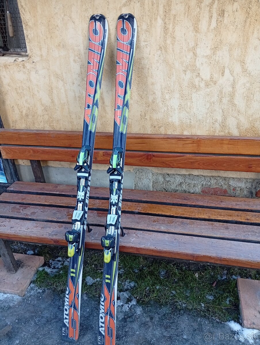 Atomic SX 11 race 176 cm - 5