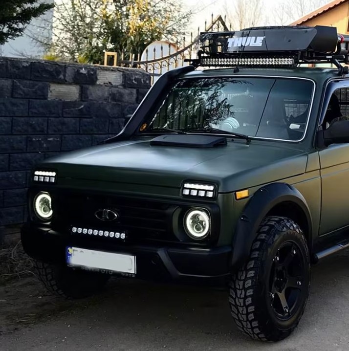 LED Smerovky/Denné - Lada Niva - 5