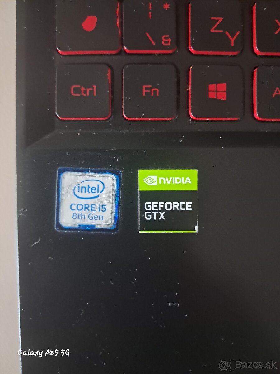 Herný notebook Acer Nitro 5 - 5