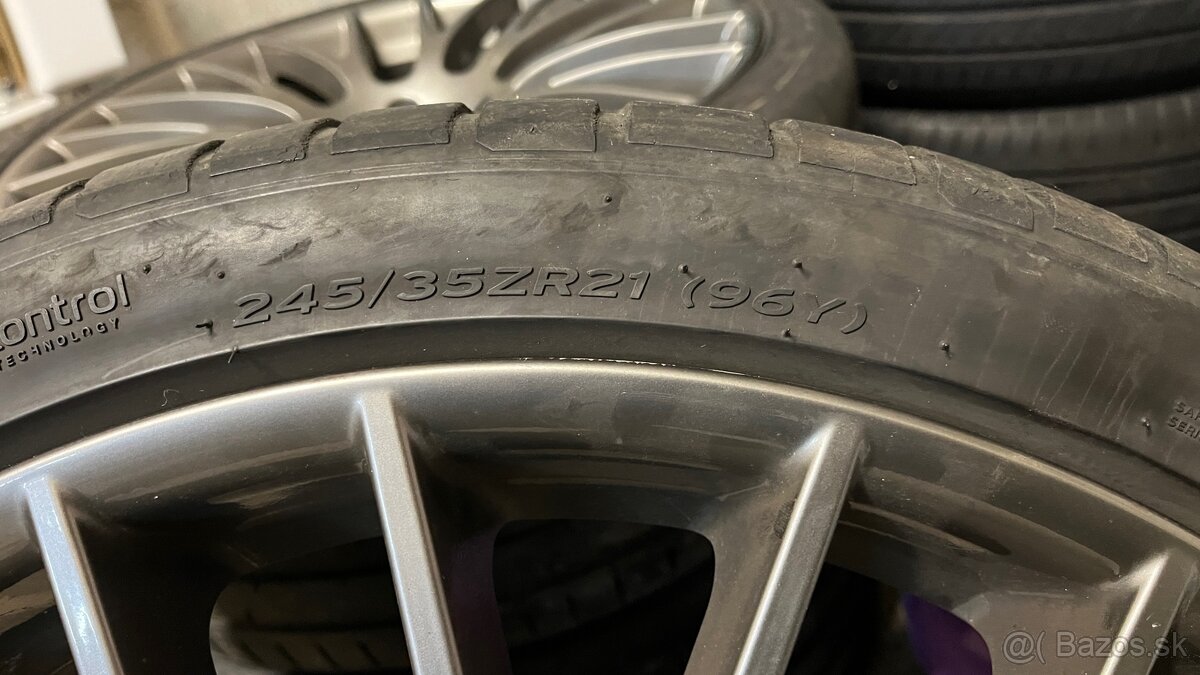 Hankook ventus s1 evo3 245/35 r21 - 5