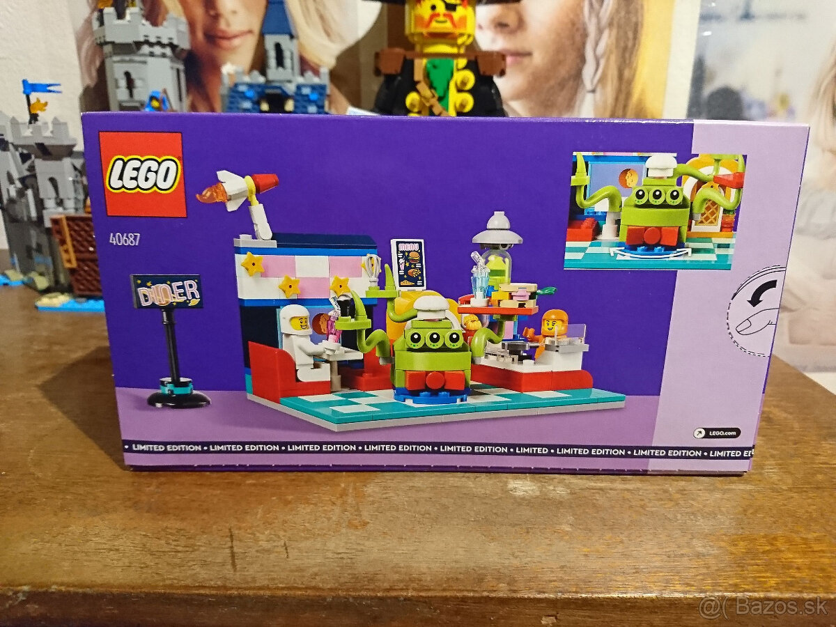 Predám nové nerozbalené Space Lego sety - 5