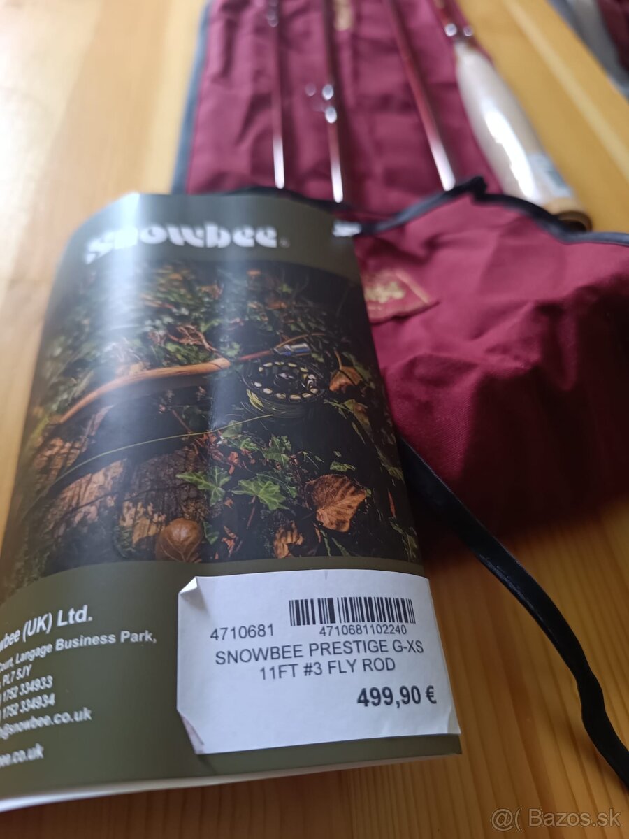Snowbee Prestige GXS - 5