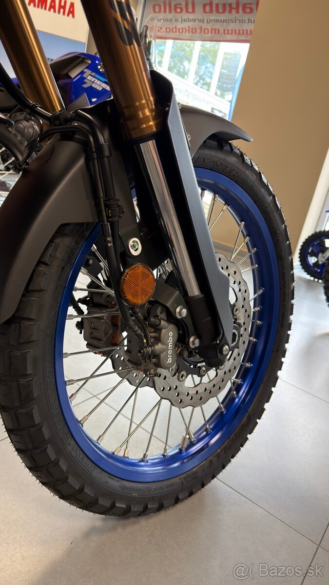 Nová YAMAHA TENERE WORLD RAID E5 - 5