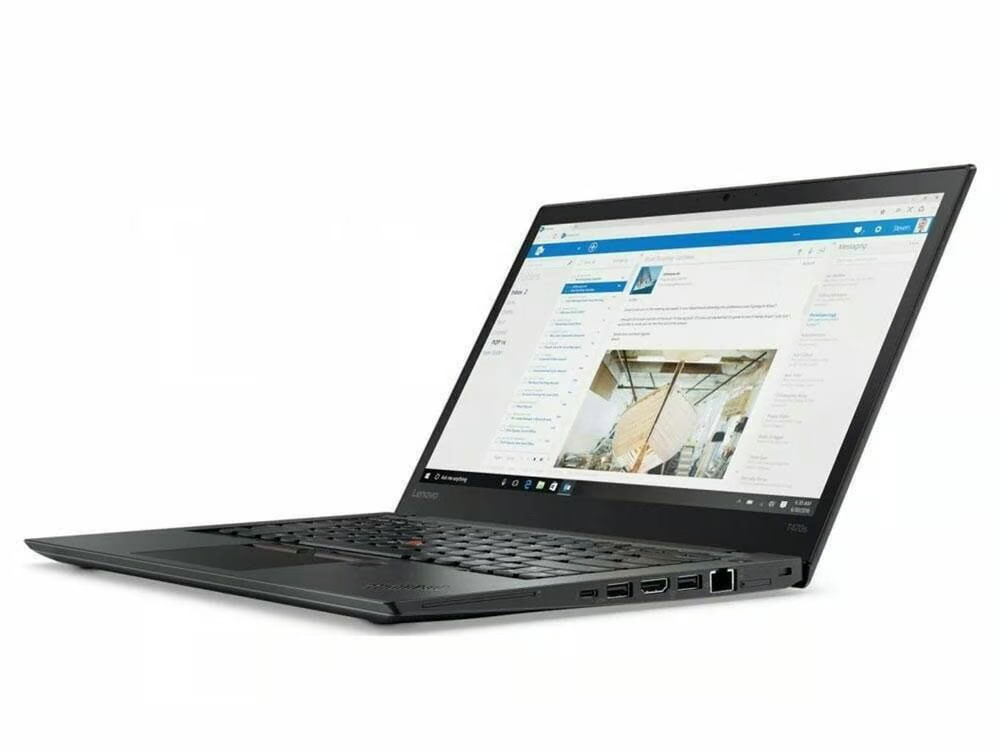 Lenovo Thinkpad T470,8GB ram, Win 10 Pro, SSD disk - 5
