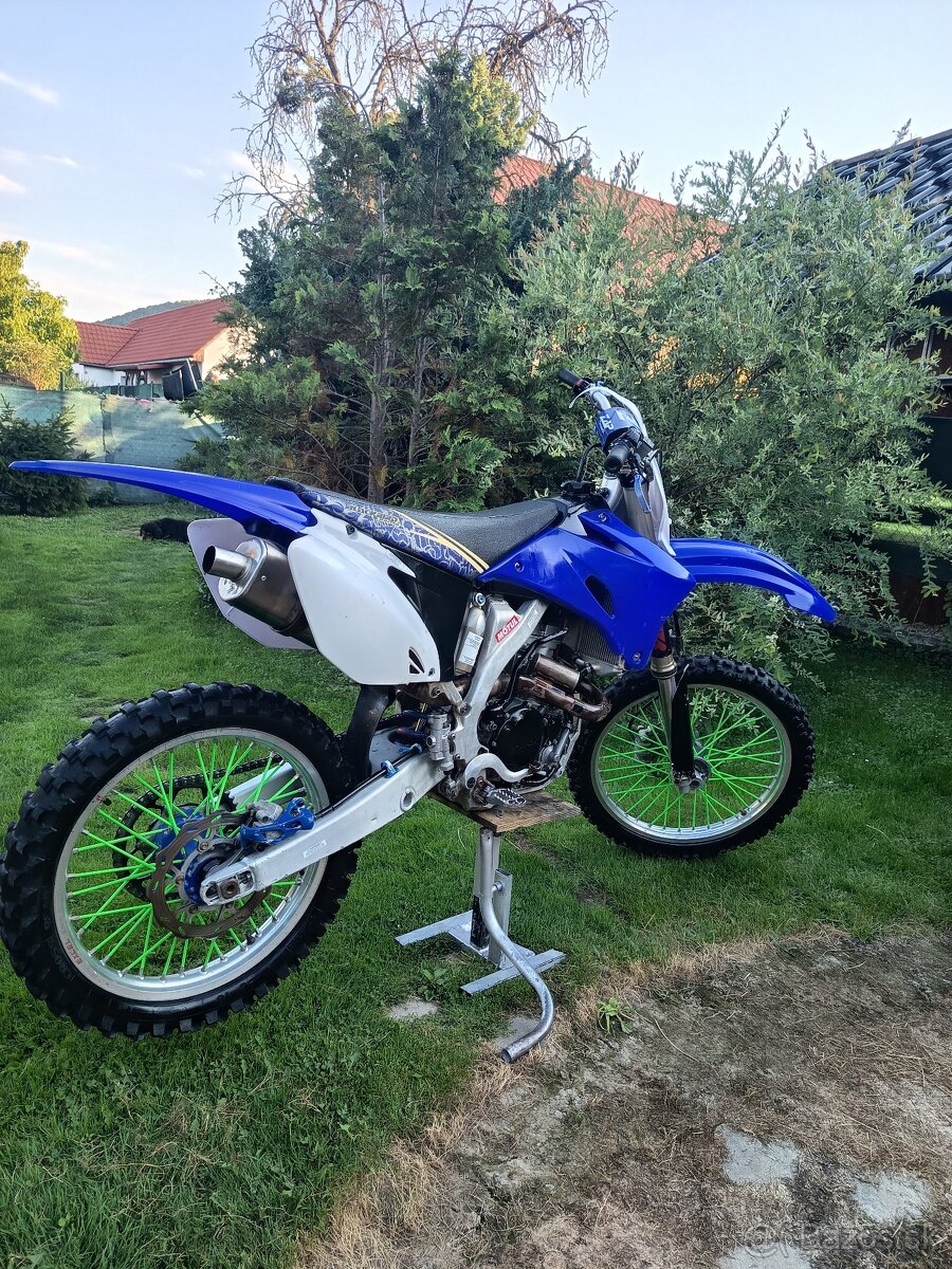 Yamaha yzf 250 2009