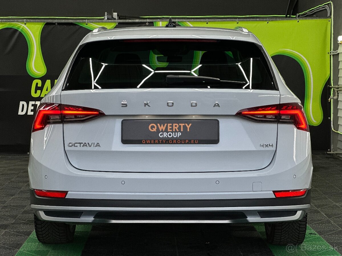 Škoda Octavia Scout 2.0 TDI 2021