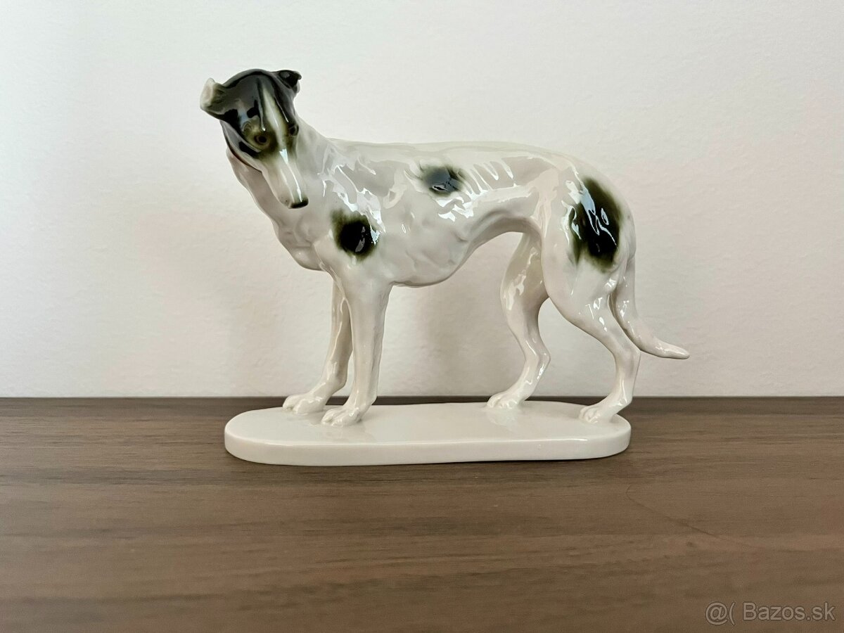 Porcelanove psy - barzoj rusky chrt - 5