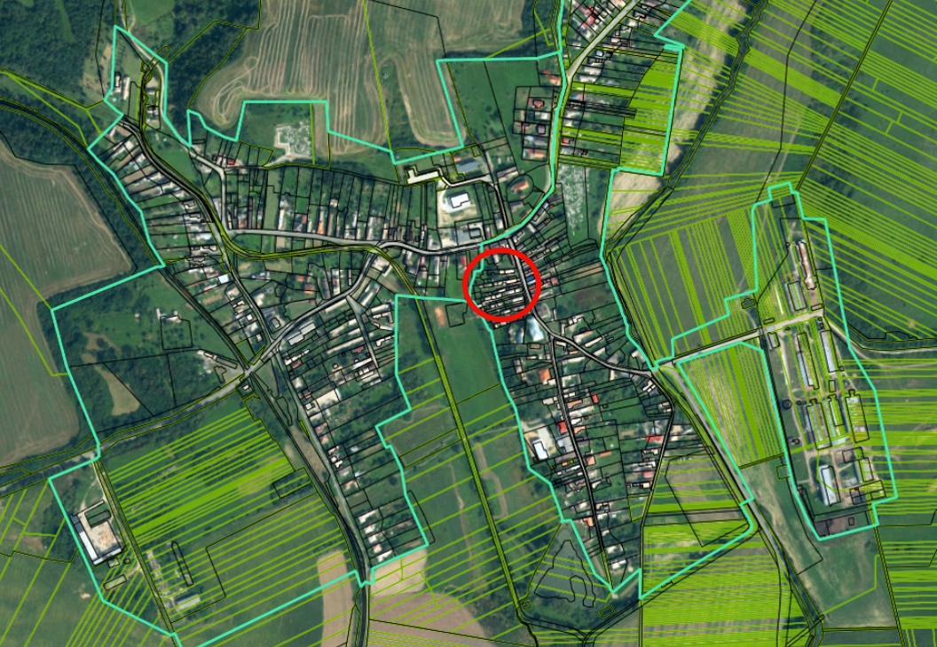 Veľká Suchá – 1.325 m2 Pozemok na RODINNÉ DOMY - 5