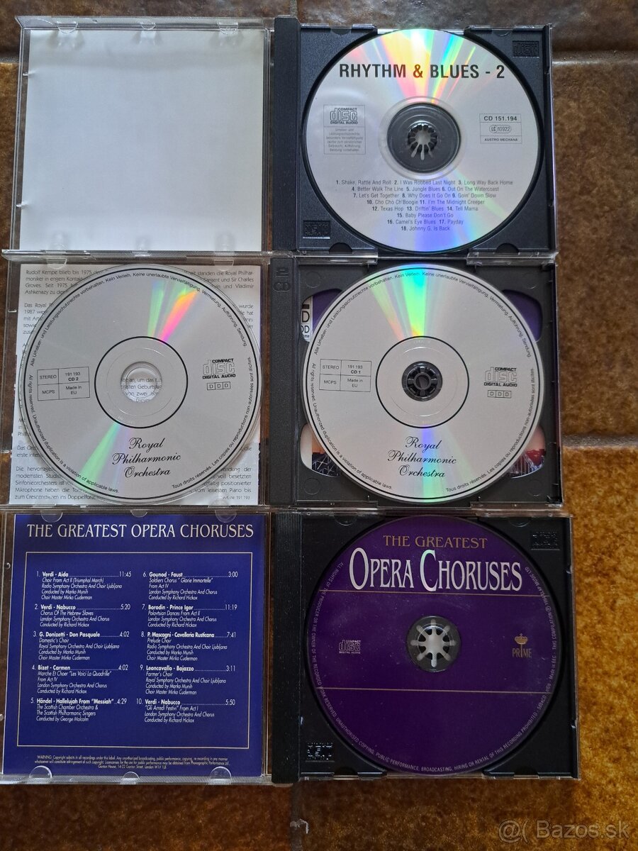 Vážna hudba na CD - 5