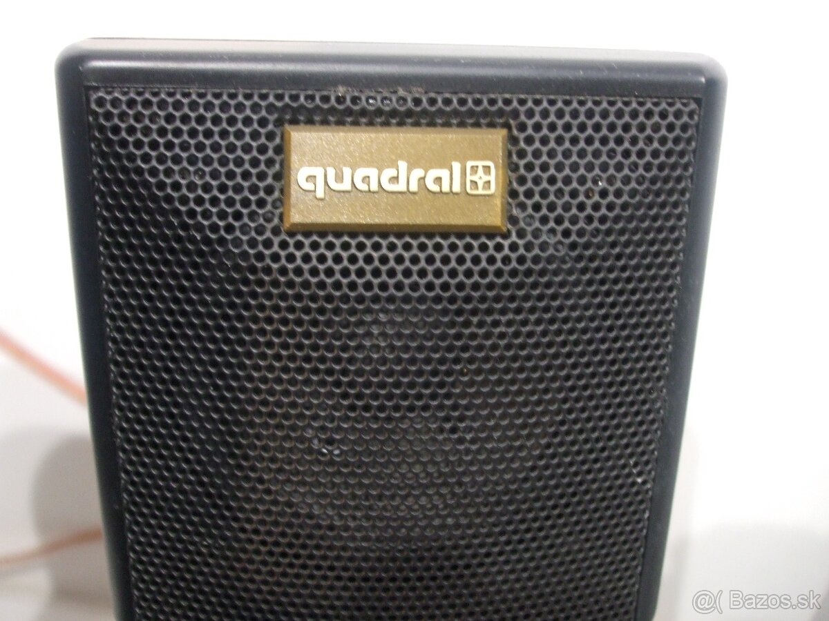 HiFi SATELITNE repro MAGNAT, CANTON, QUADRAL 2-PASMOVE, AB10 - 5