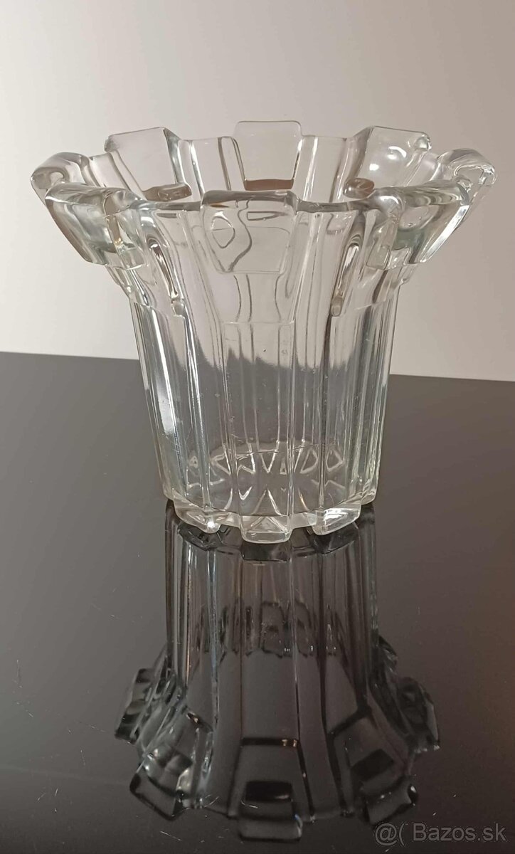 Stará Art Deco váza 30- te roky - 5