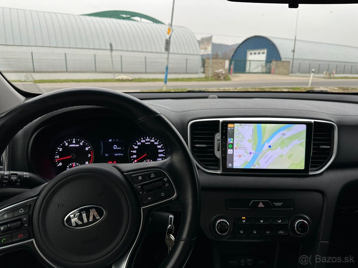 Kia Sportage 1,6 benzín 2018 - 5