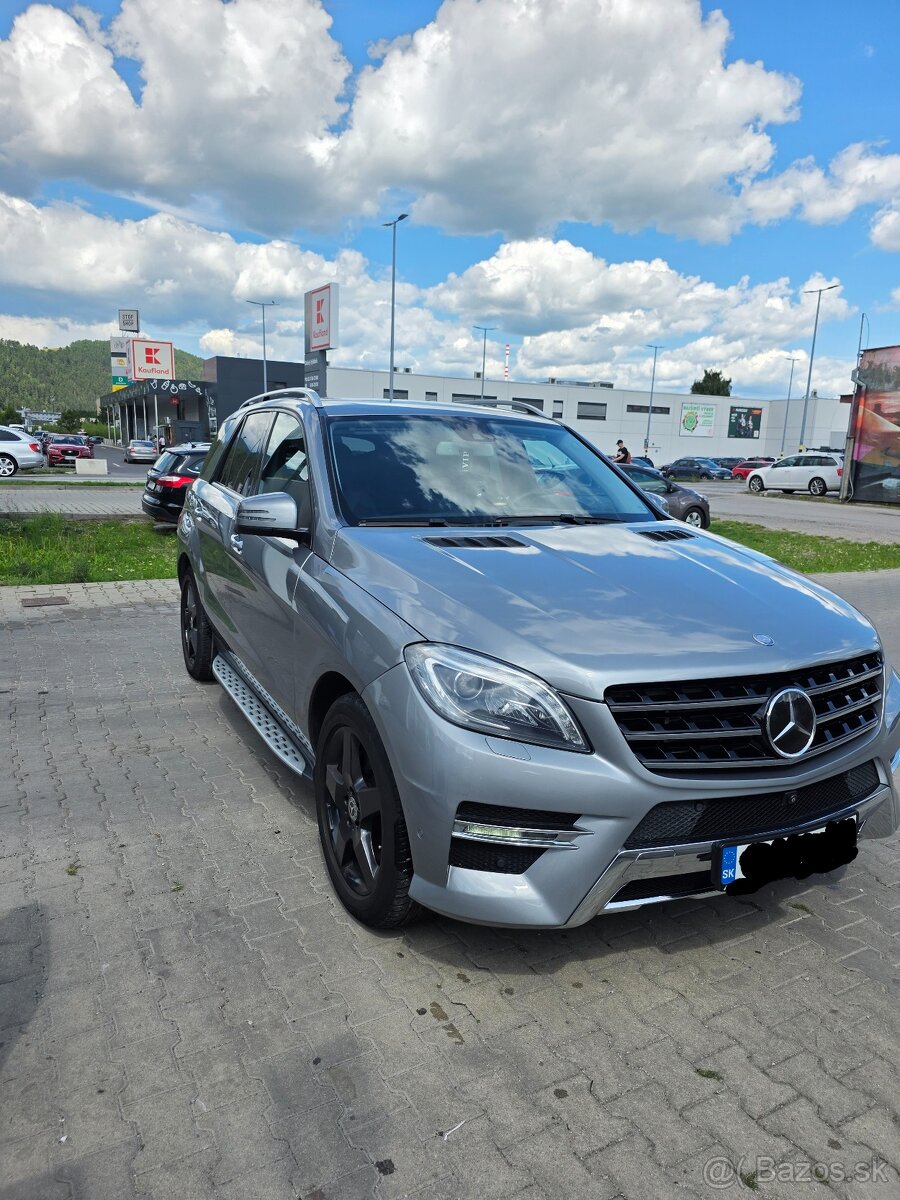 Mercedes-Benz ML trieda 350 BlueTEC 4matic AMG - 5