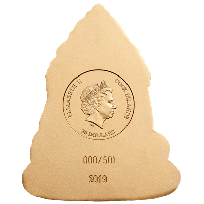 investičné striebro - mince - Boh Ganéša - 5