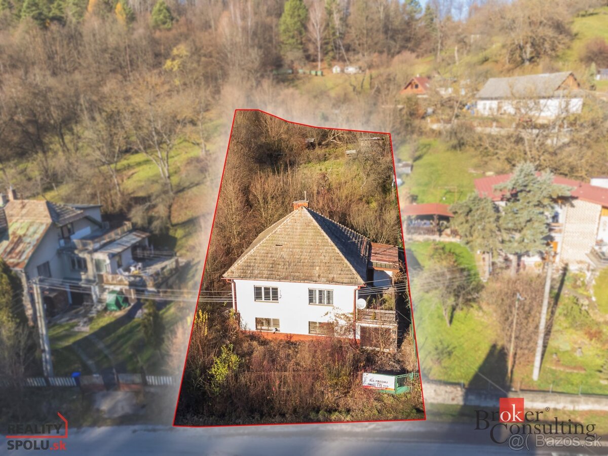 Top cena. Rodinný dom v cene pozemku v centre obci Vyhne. ok - 5