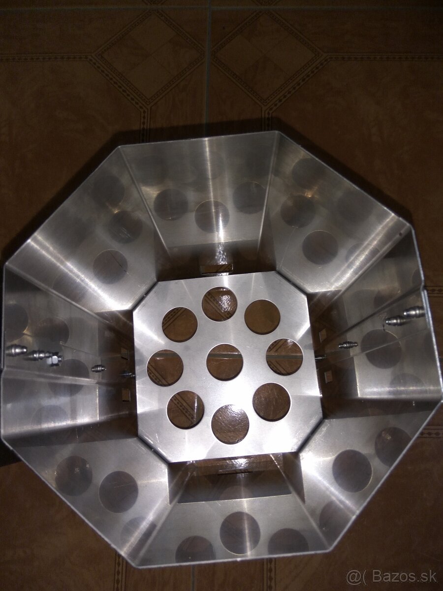 Rozpalovač komínkový na dřev. uhlí NEREZ Velký - 5