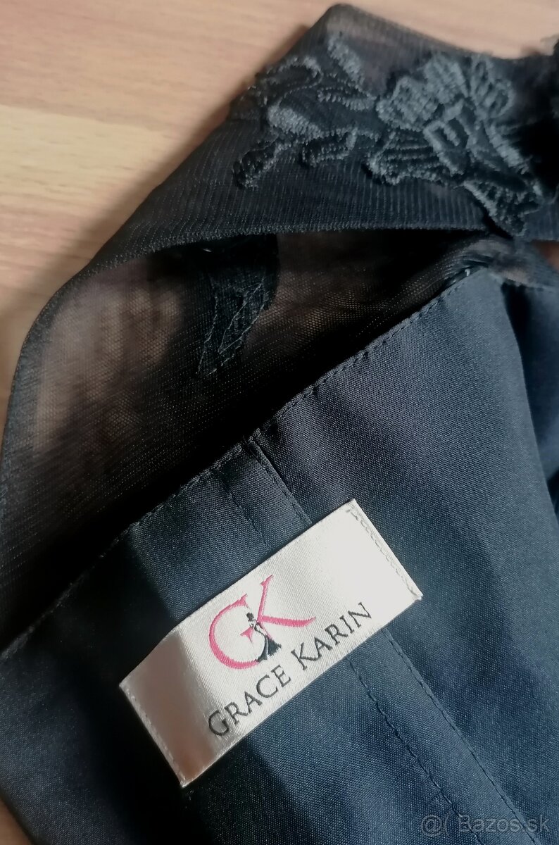 Spoločenské dlhé šaty - 5